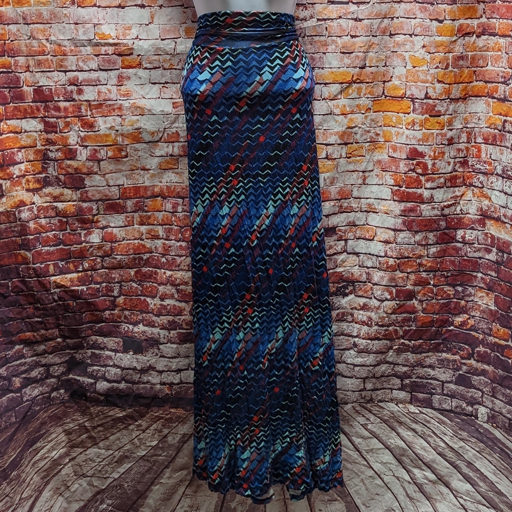 Gilli multicolor maxi skirt 3xl